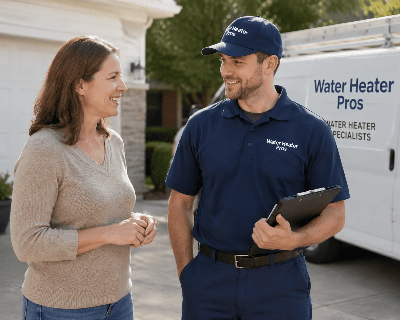 Water Heater Repair Help for Amorita, OK